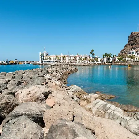 Luxury Penthouse In Mogan Vii Puerto De Mogan