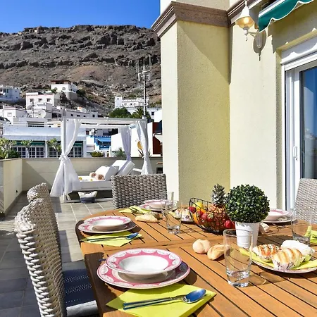 Luxury Penthouse In Mogan Vii Apartment *