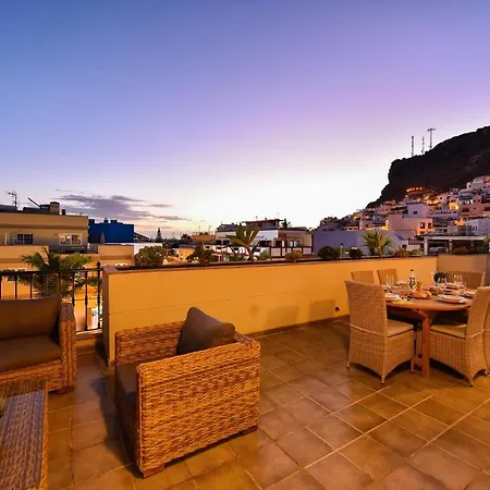 Apartment Luxury Penthouse In Mogan Vii