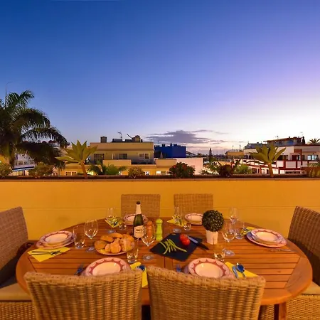 Luxury Penthouse In Mogan Vii * Puerto De Mogan