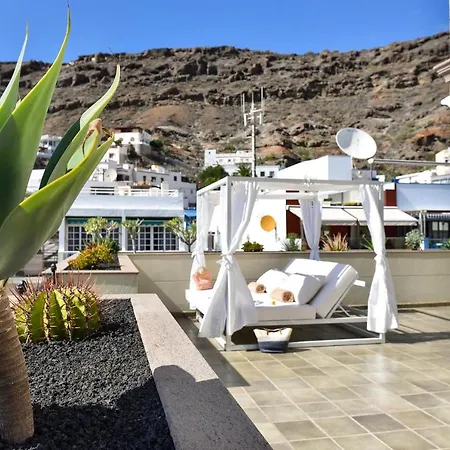 Apartment Luxury Penthouse In Mogan Vii *