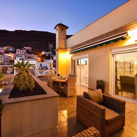 Apartment Luxury Penthouse In Mogan Vii