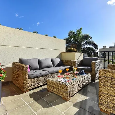 Luxury Penthouse In Mogan Vii Appartement